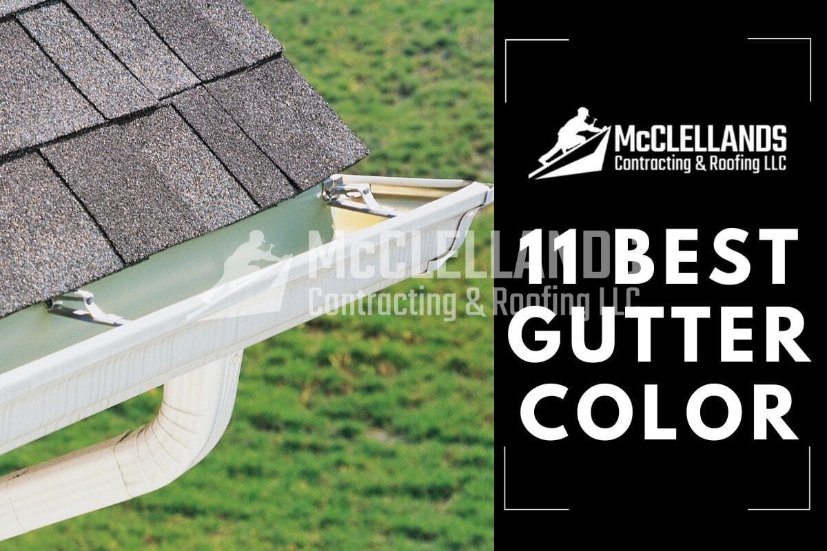 Best Gutter Color