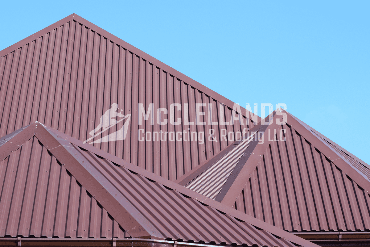 Metal Roofs Fade More Than Asphalt Shingles