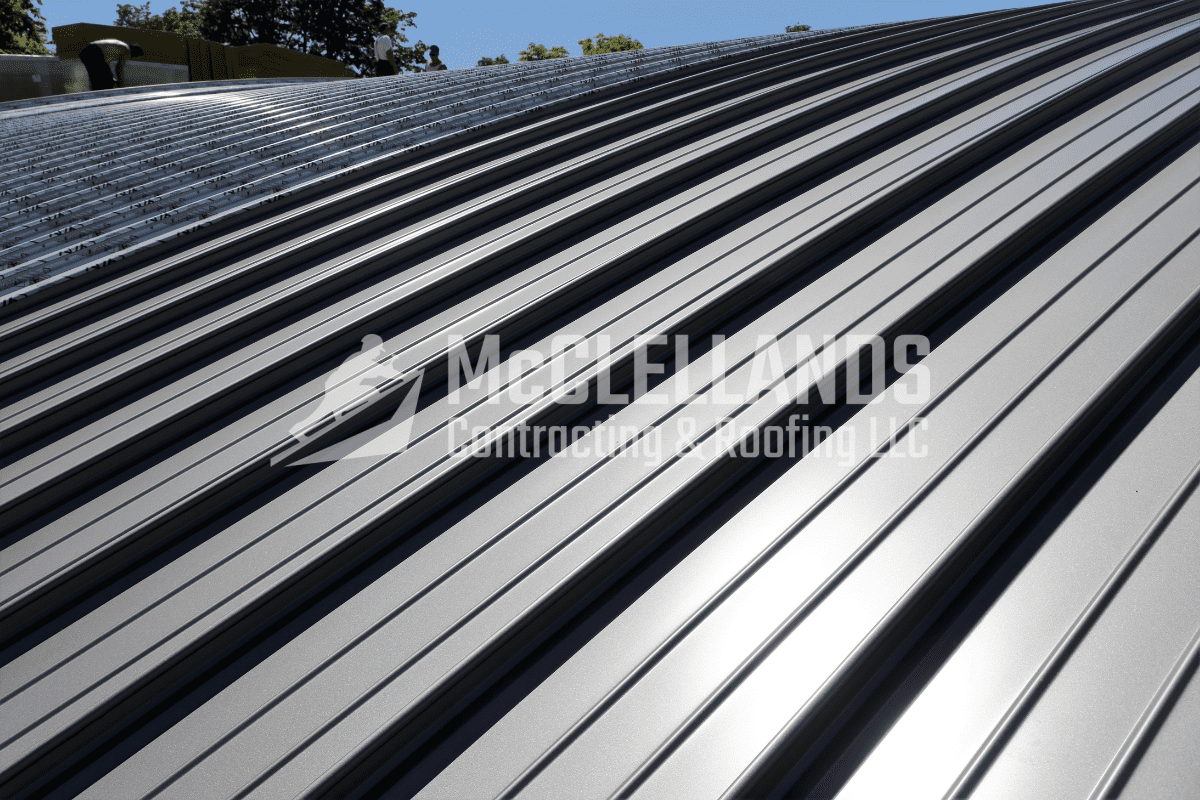 Metal Roofs Actually Fade In Color