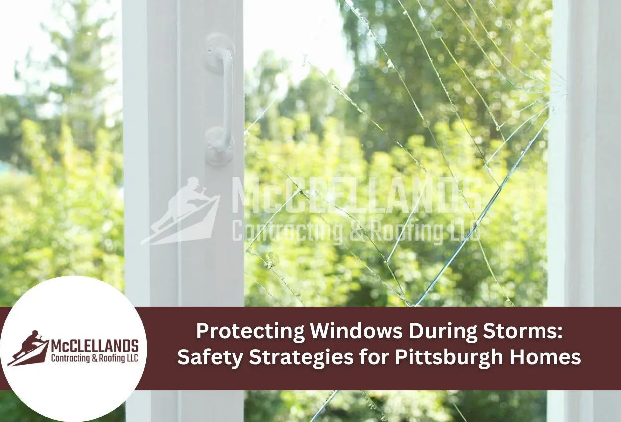 Protecting Windows During Storms: Safety Strategies for Pittsburgh Homes