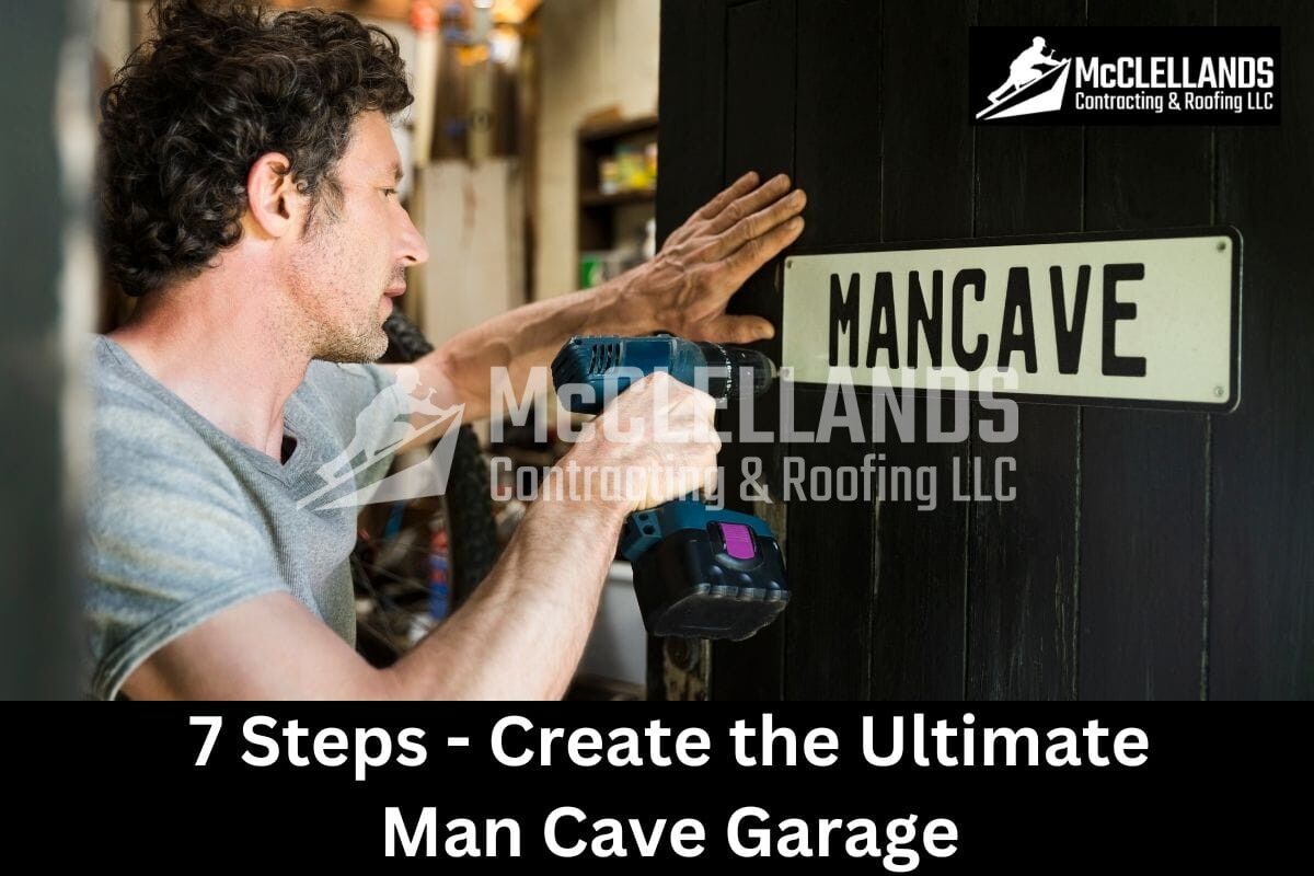 Create the Ultimate Man Cave Garage with These 7 Steps
