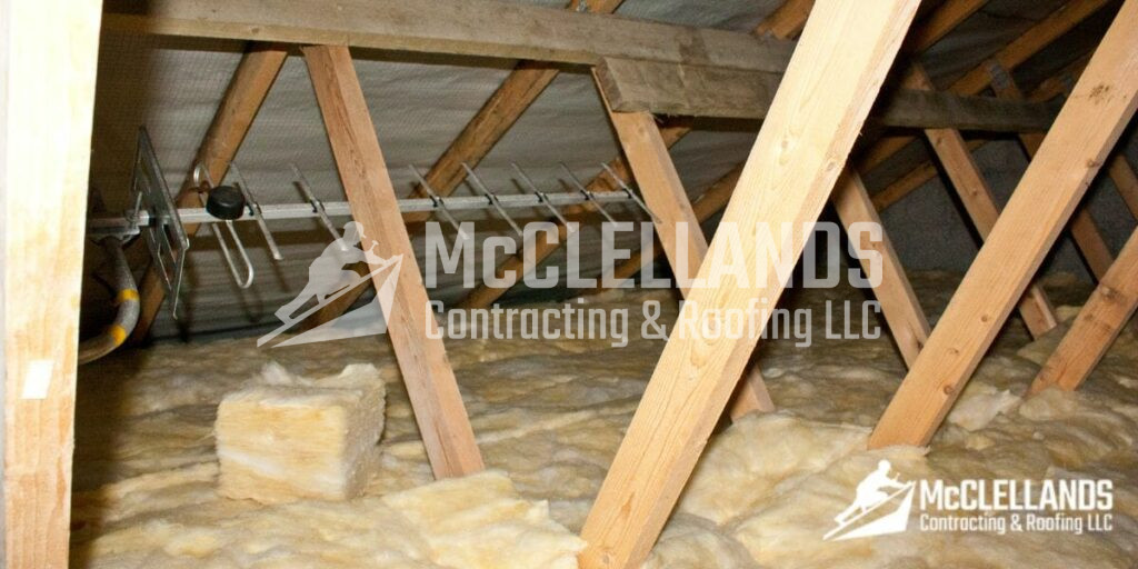 Poorly Insulated Attic