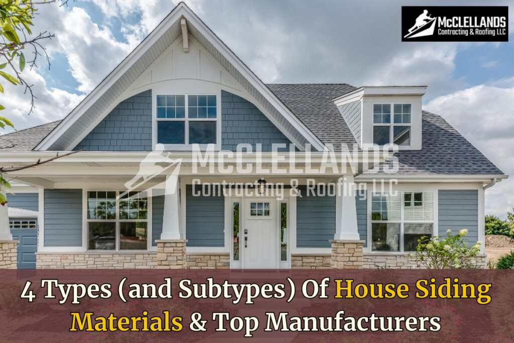 Types Of Siding
