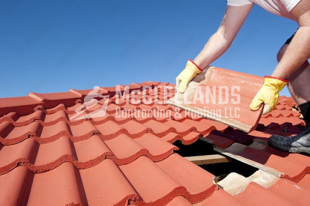 tile roof repair