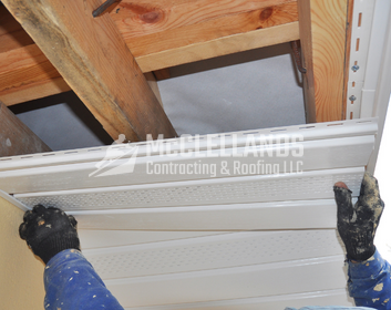 Soffit Vent Installation