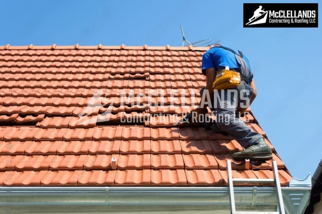 Tile Roof Repair