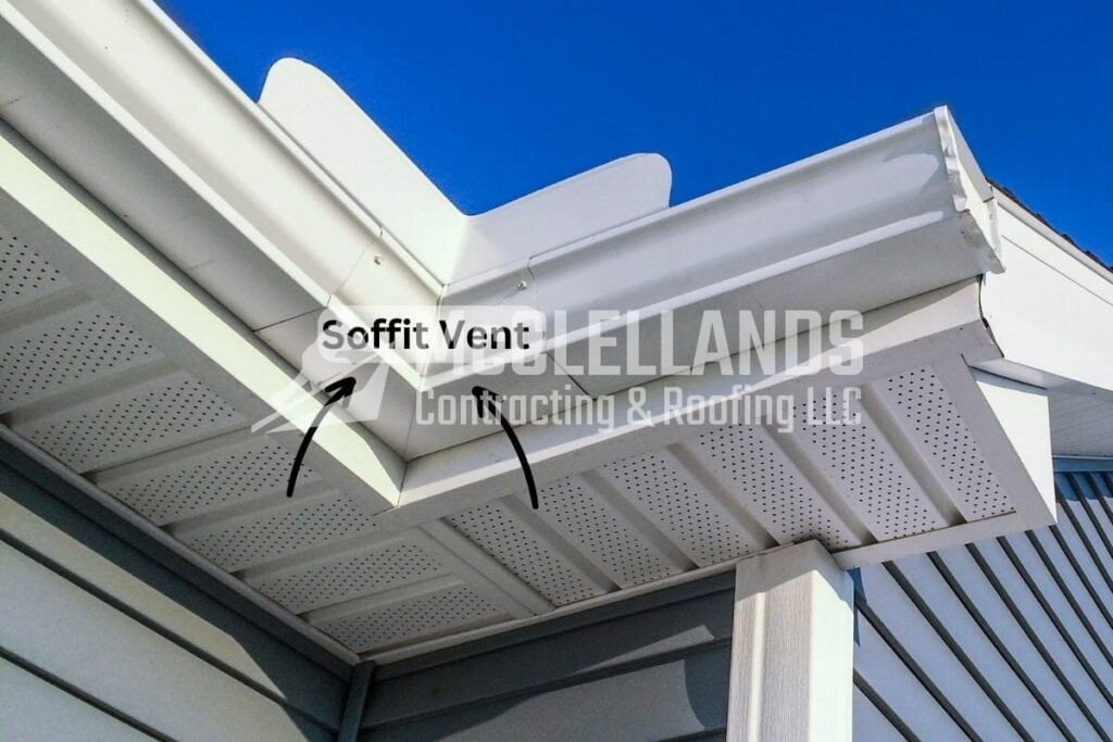 Vented Soffits