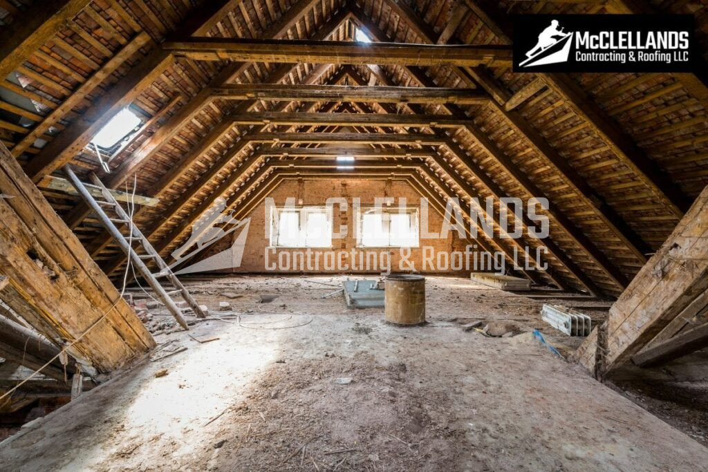 Condensation In Attic