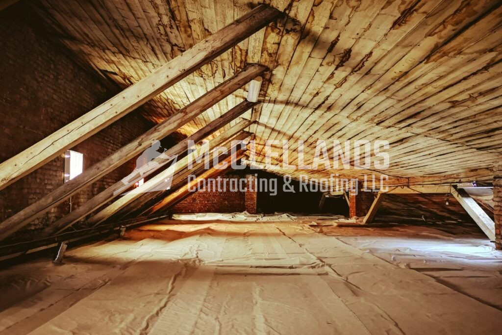 Condensation In Attic
