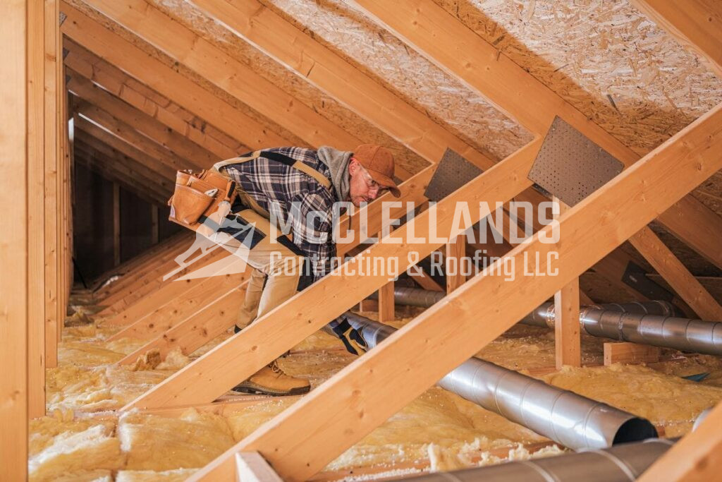 Condensation In Attic