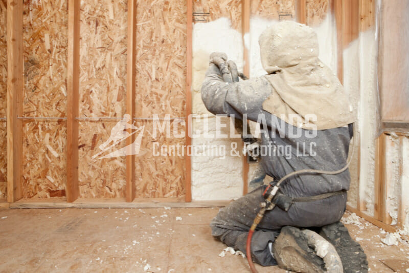 spray foam insulation