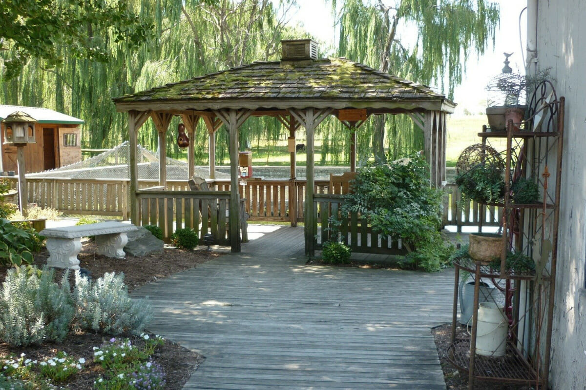 Gazebo Roof 