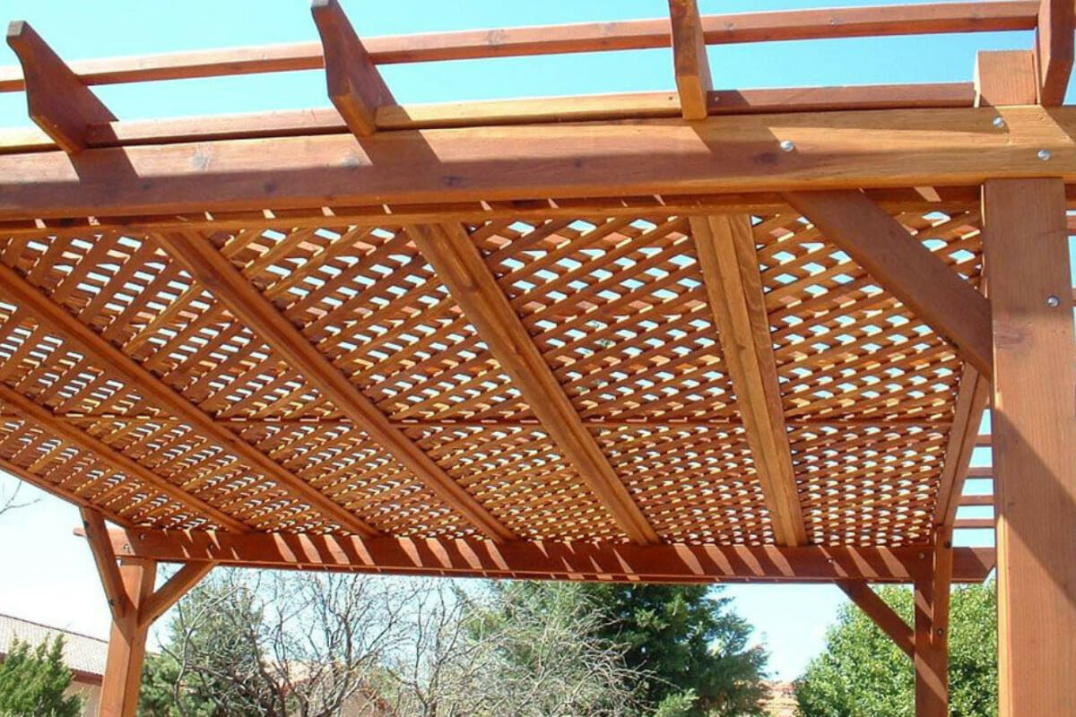 Lattice Roof