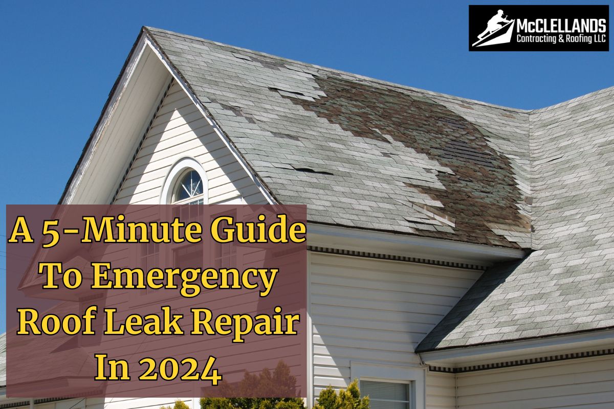 A 5-Minute Guide To Emergency Roof Leak Repair In 2024