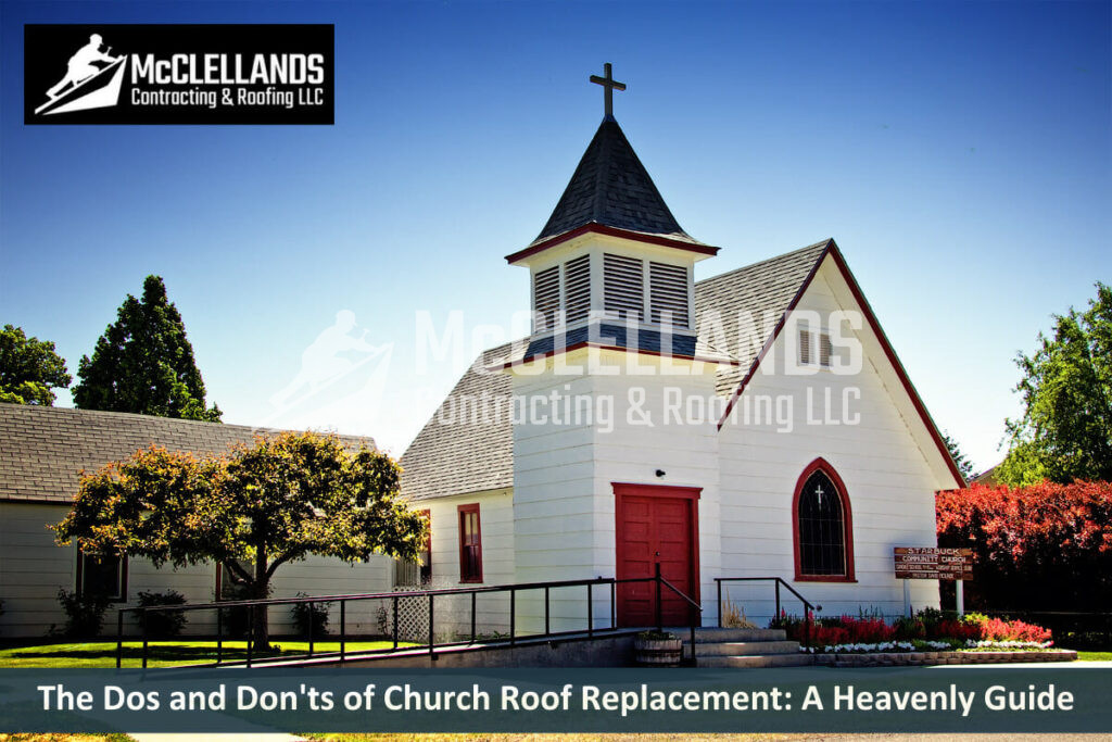 Church Roof Replacement