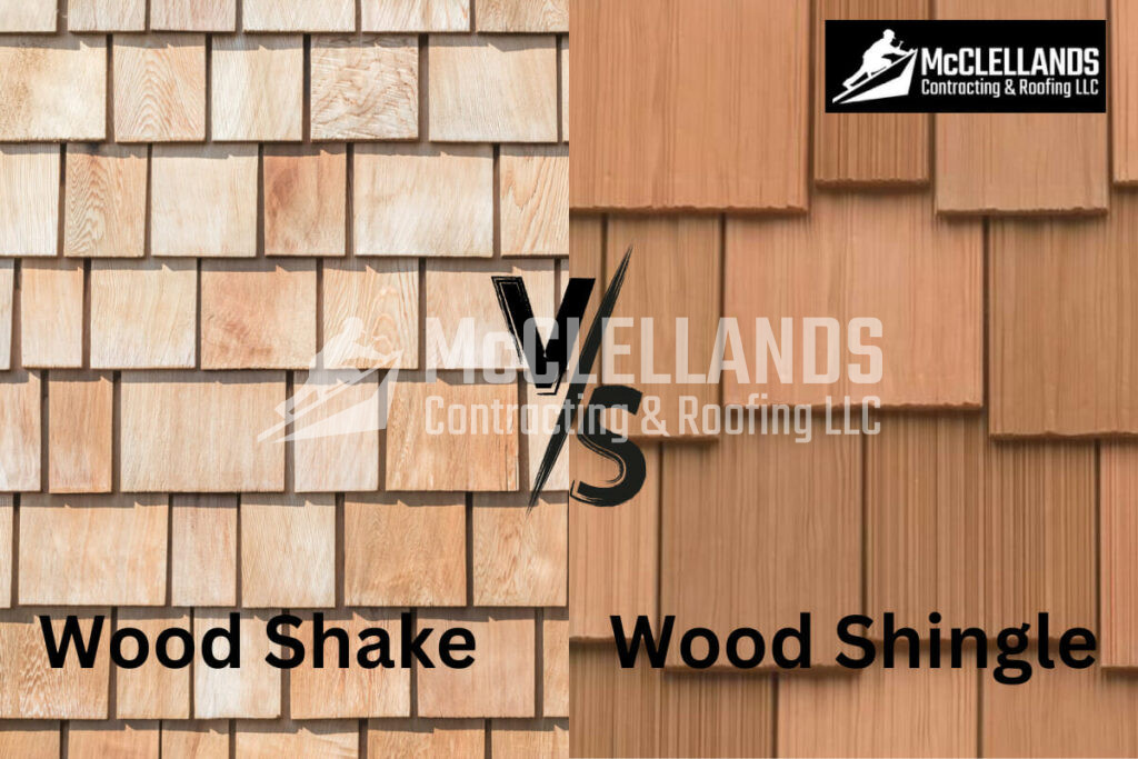 Wood Shake Roofs Vs. Shingles: Understanding The Maintenance And Repair Costs