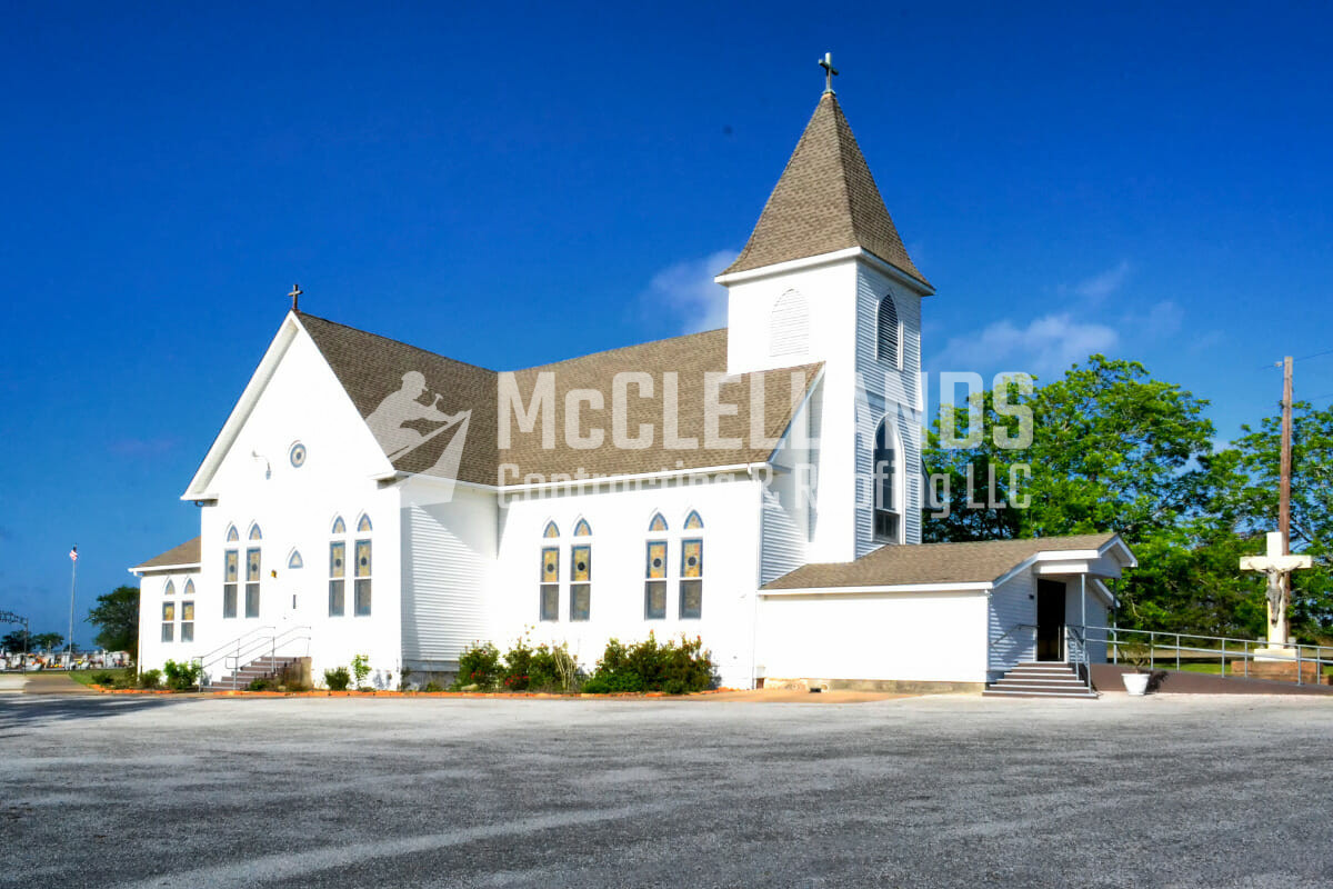  Church Roof Repair