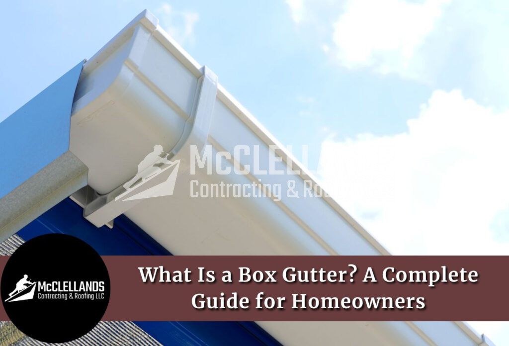 Box Gutter