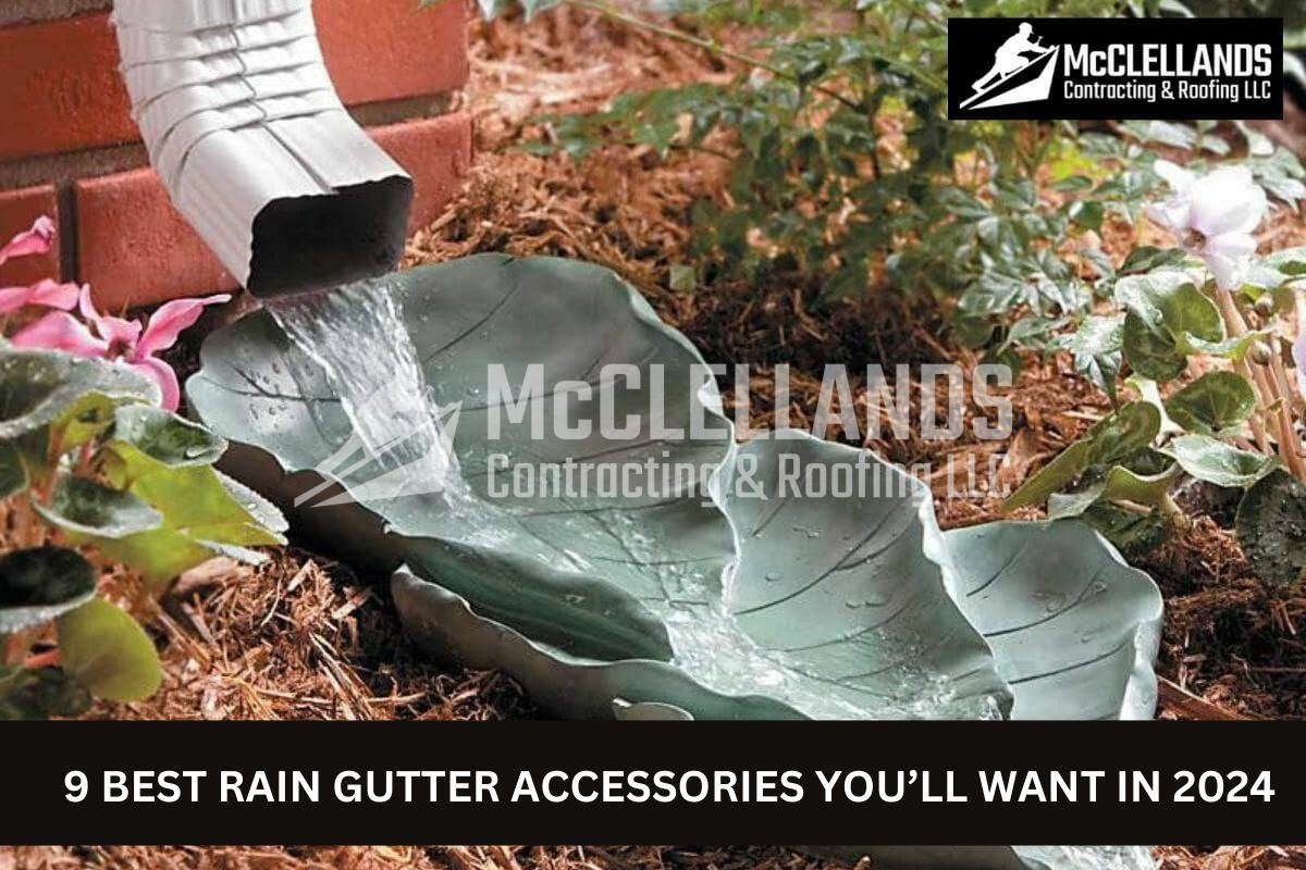 The 9 Best Rain Gutter Accessories You’ll Want In 2024