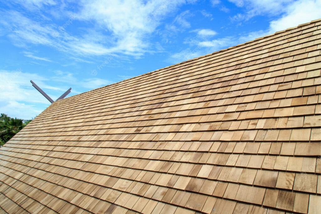 Cedar Shake Shingle Roof