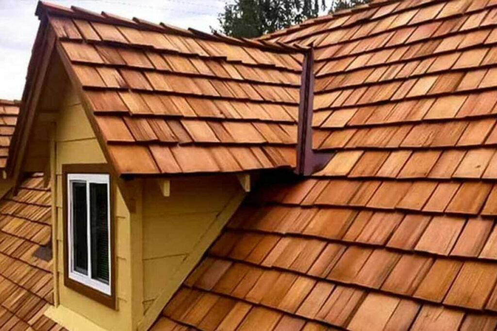 Cedar Shake Shingle Roof