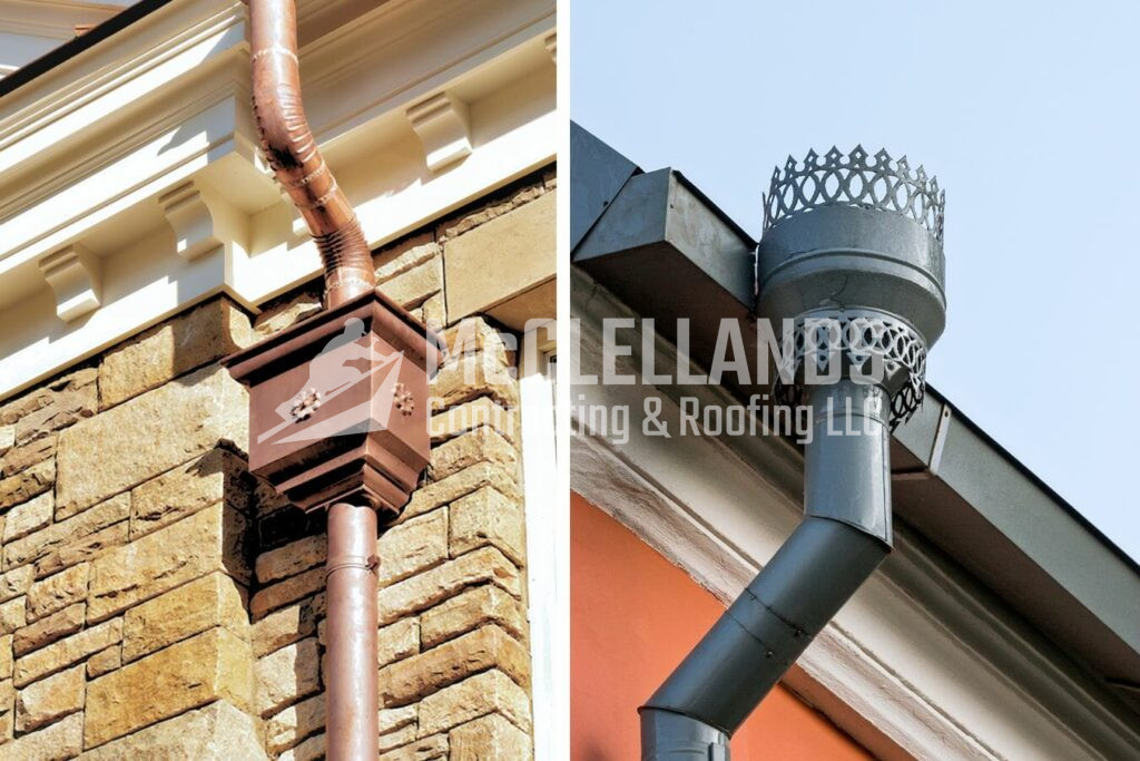 Downspout Leader head