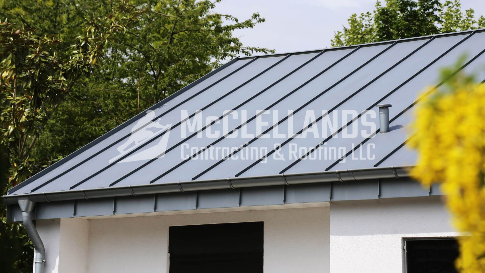 Standing Seam Metal Roofs