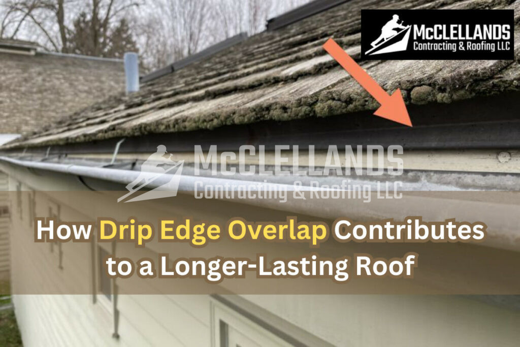 Drip Edge Overlap