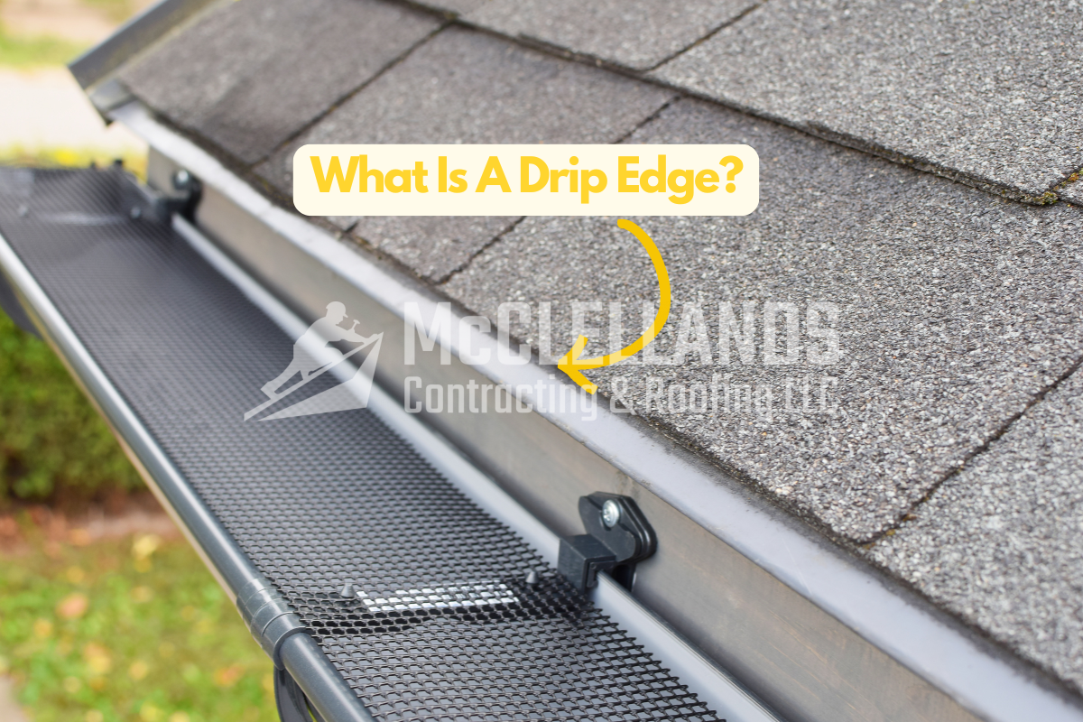 What Is Drip Edge Flashing? (Different Types & Materials)