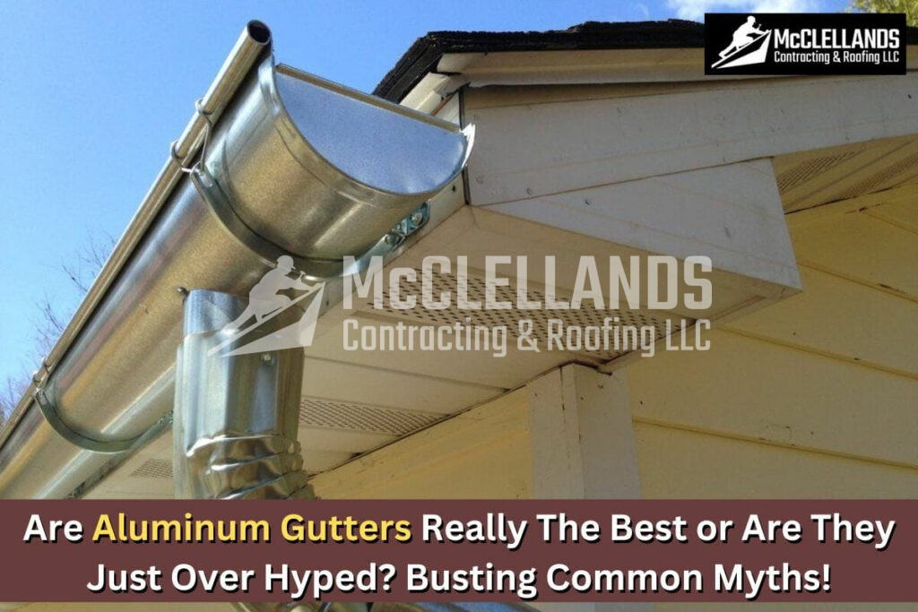 Aluminum Gutters