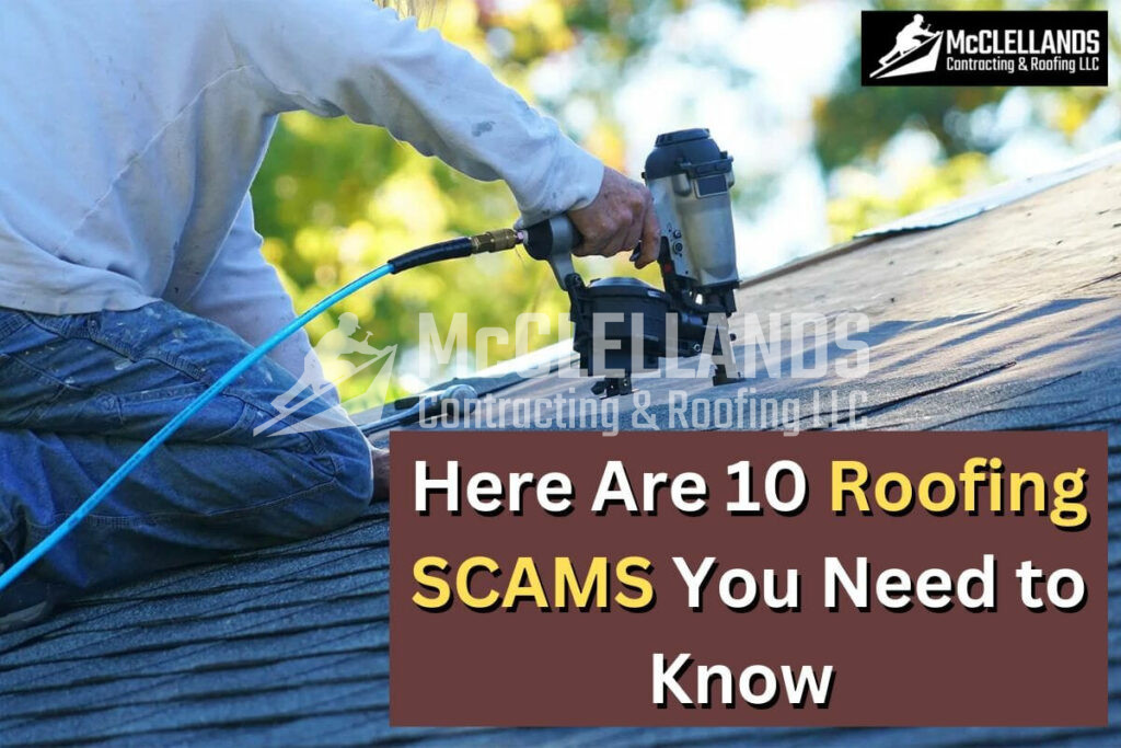 Roofing Scams