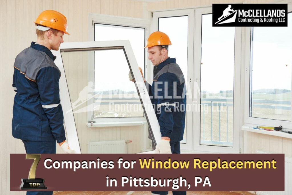 Window Replacement In Pittsburgh