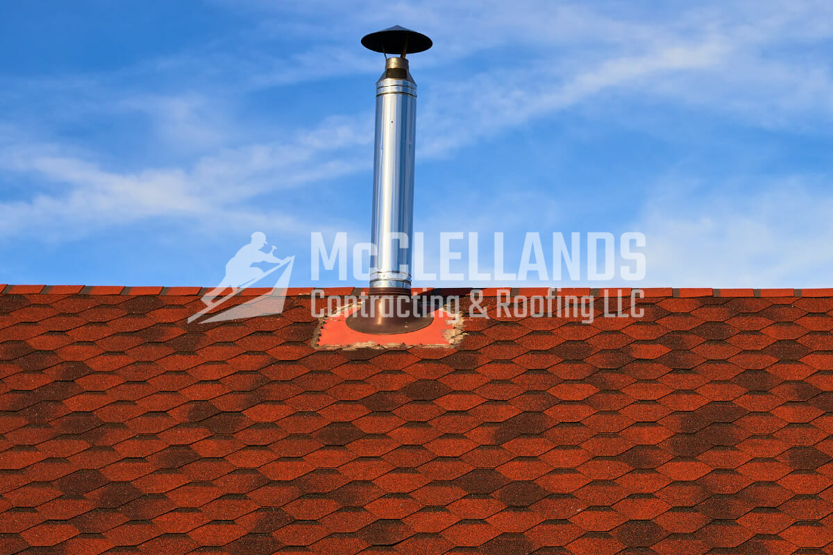 Metal Chimneys Need Bracing
