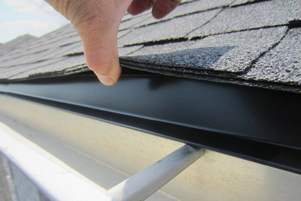 Drip Edge Installation