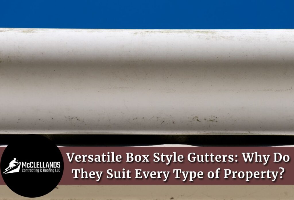 Box Style Gutter