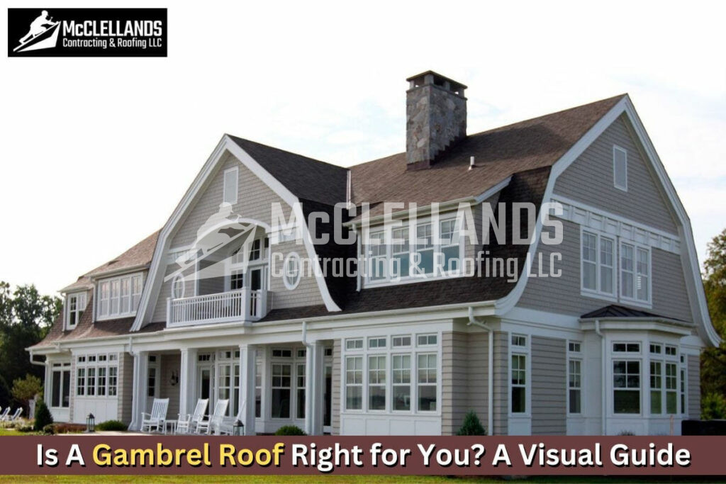 gambrel roof