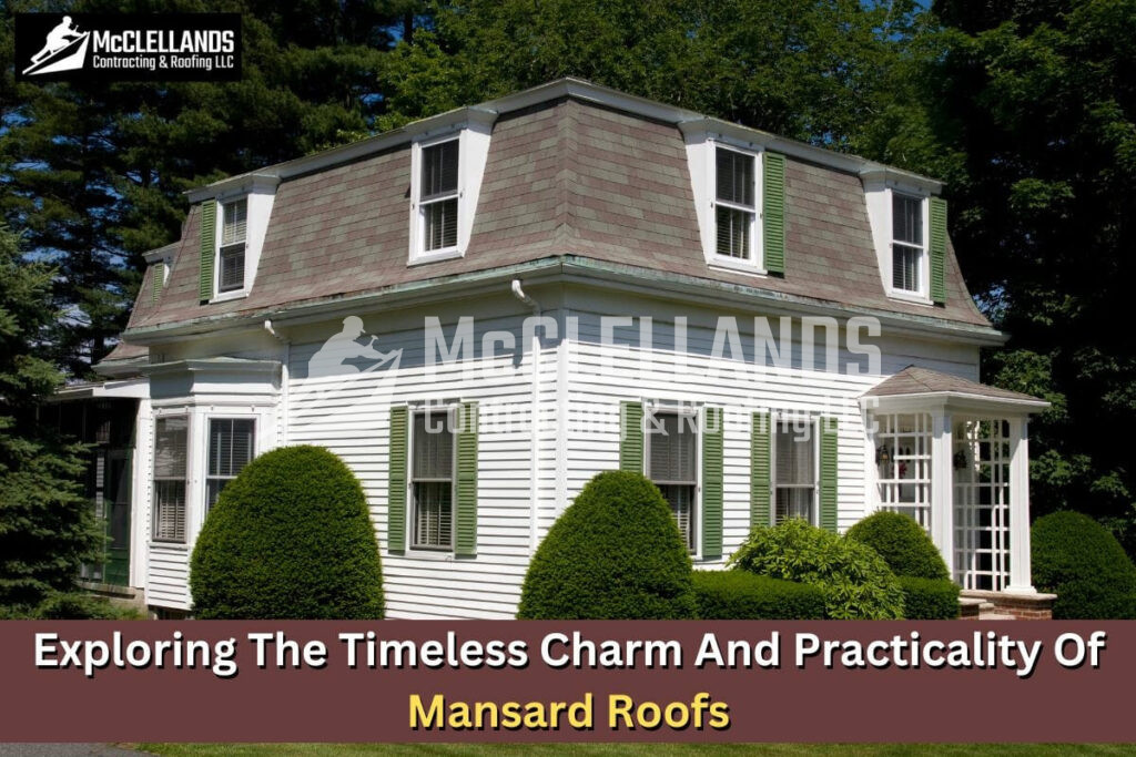 Mansard Vs. Gambrel Roof