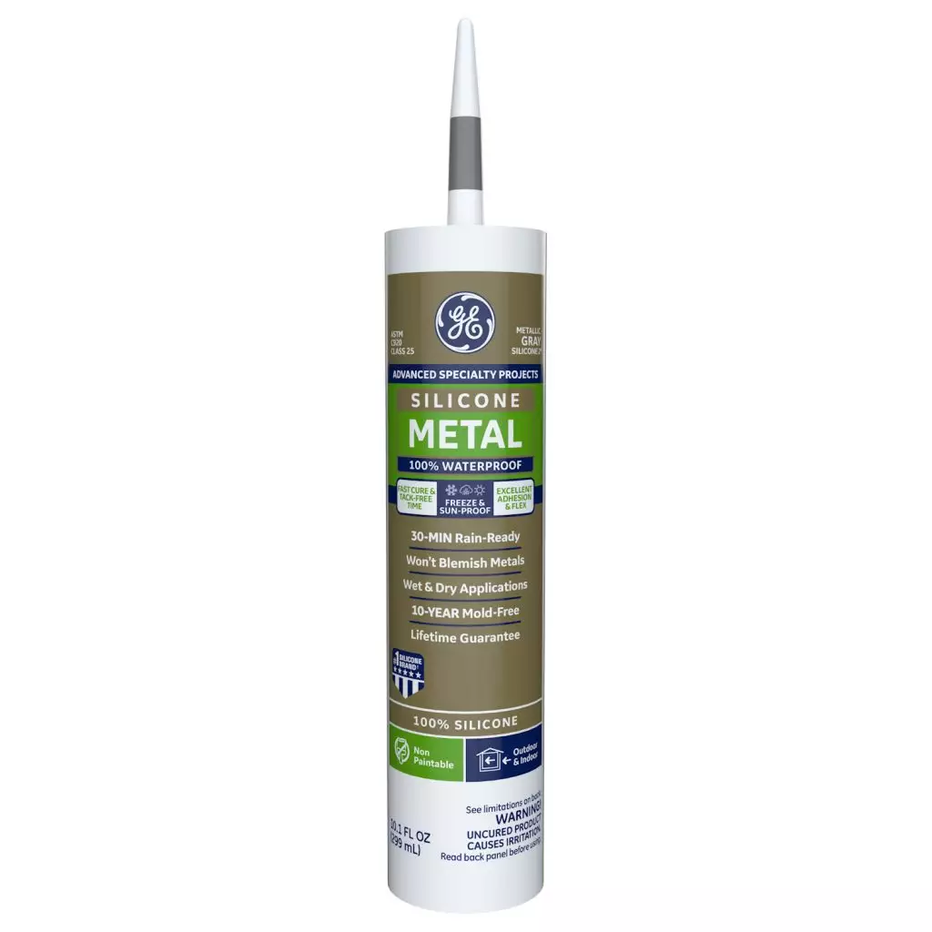 Silicone Metal Roof Sealant by General Electric