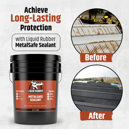 Liquid Rubber MetalSafe Sealant