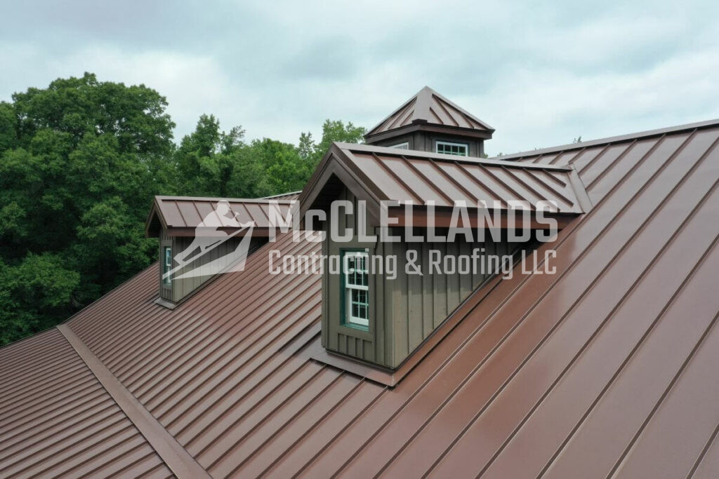 metal roof flashing