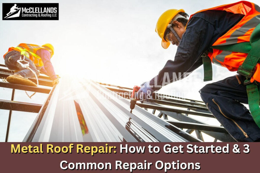 Metal Roof Repair