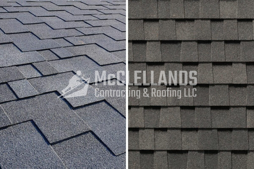 Luxury vs. Traditional Asphalt Shingles