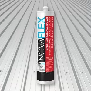 NovaFlex Metal Roof & Panel Adhesive Sealant