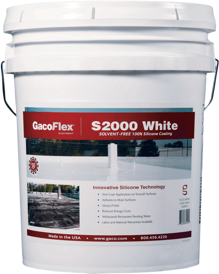 GacoFlex S20 metal roof coating