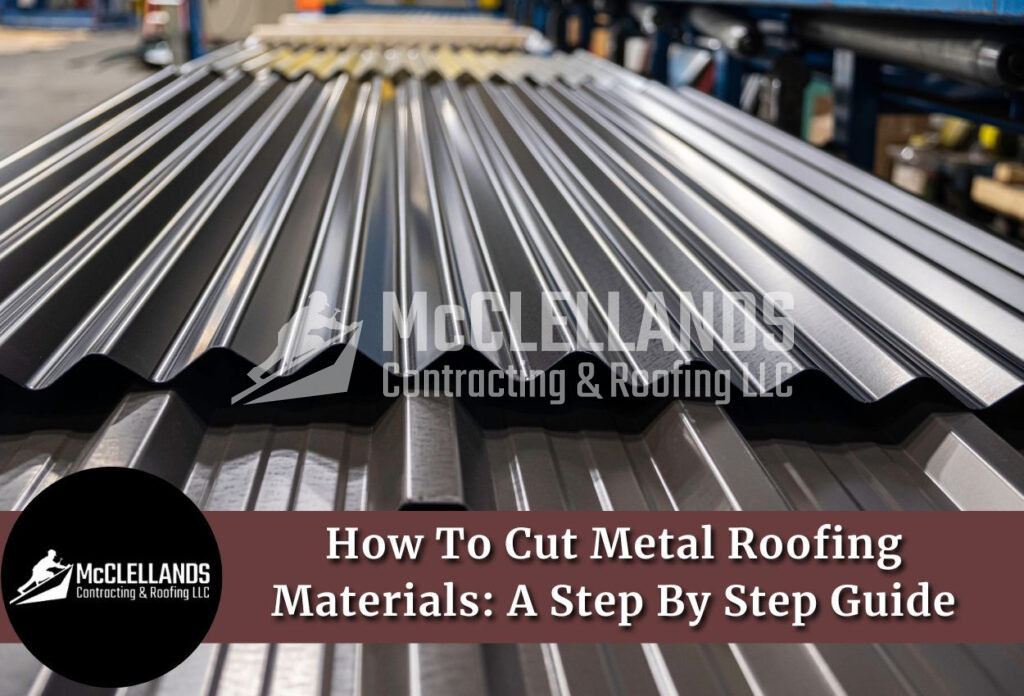 Cut Metal Roofing Materials