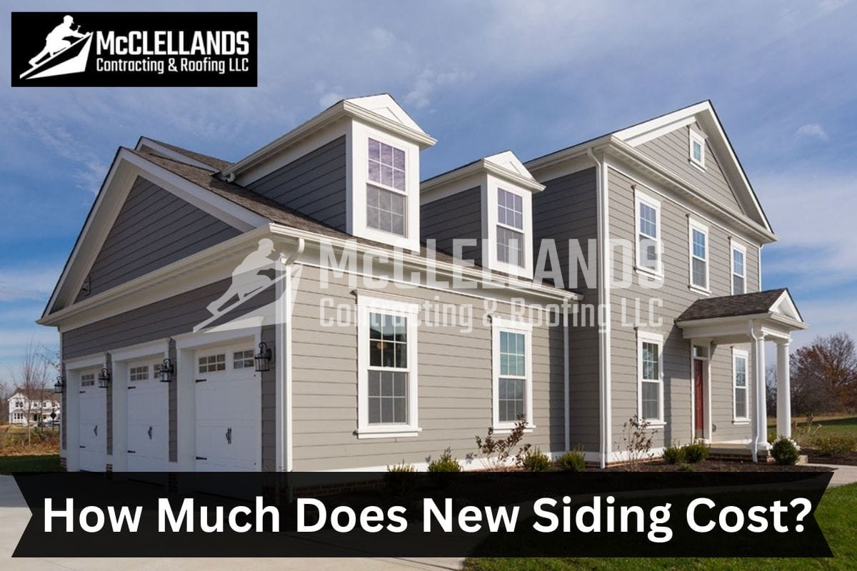 How Much Does New Siding Cost? A Detailed Cost Breakdown