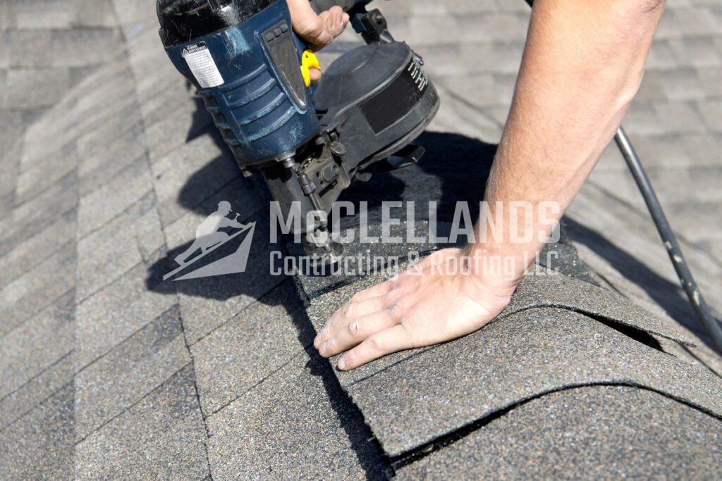 Ridge Cap Shingle Installation