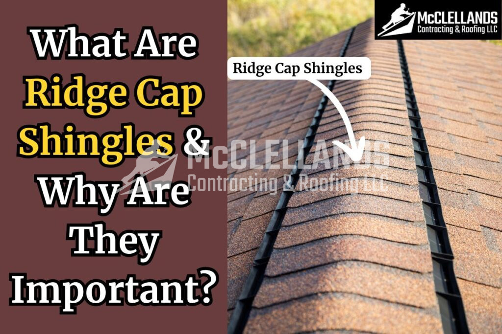 Ridge Cap Shingles