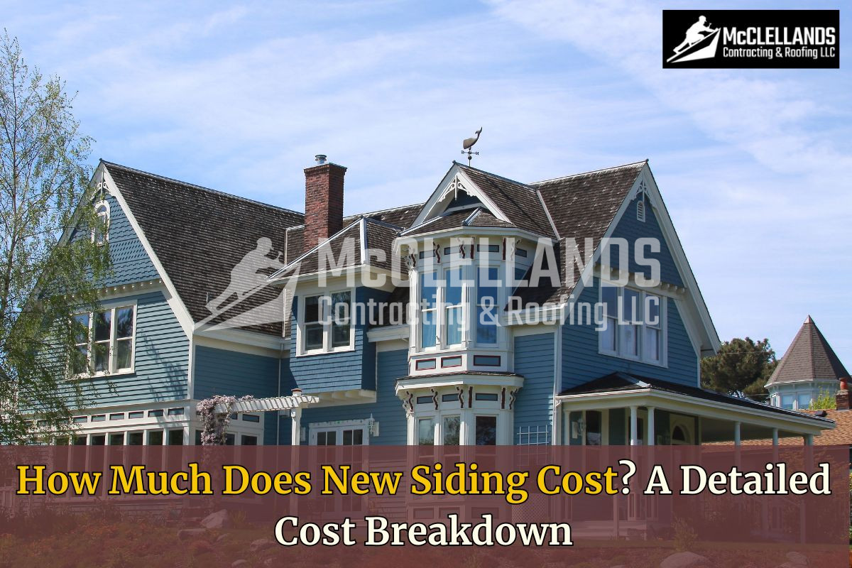 How Much Does New Siding Cost? A Detailed Cost Breakdown