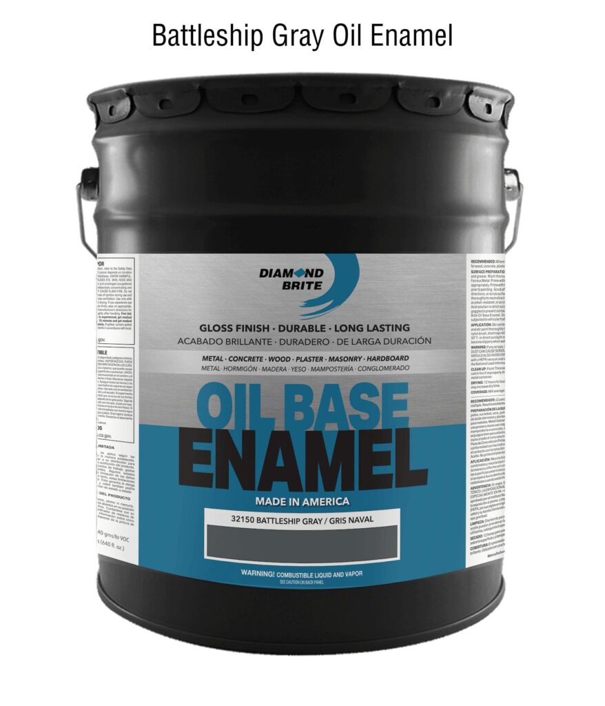Diamond Brite General Purpose Oil Base Enamel Metal Roof Paint